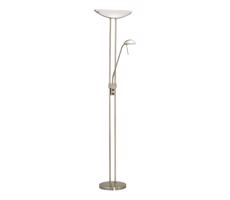 Eglo 85974 - Stmievateľná stojacia lampa BAYA 1xR7s/230W + 1xG9/33W bronz