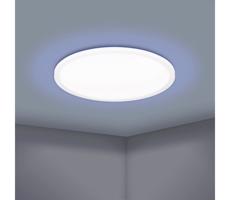 Eglo 900086 - LED RGBW Stmievateľné stropné svietidlo ROVITO-Z LED/14,6W/230V biela