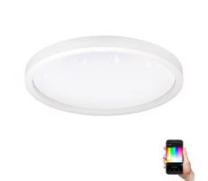 Eglo 900409 -LED RGBW Stmievateľné stropné svietidlo MONTEMORELOS-Z LED/34,5W/230V