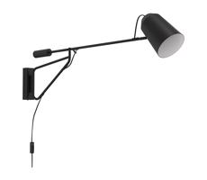 Eglo 900614 - Nástenná lampa LORETO 1xE27/28W/230V