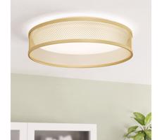 Eglo 900796 - LED Stropné svietidlo LUPPINERIA LED/20W/230V zlatá