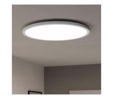 Eglo 901448 -LED Kúpeľňové stropné svietidlo ROVITO 16,8W/230V pr.50cm IP44 biela