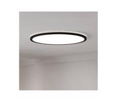 Eglo 901455 - LED St. vonk. svietidlo ROVITO-R 16,8W/230V pr.50cm IP44 čierna + DO