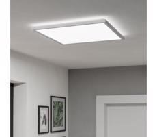 Eglo 901462 - LED St. kúpeľ. svietidlo ROVITO-R 17W/230V 50x50 cm IP44 biela + DO