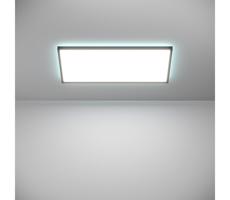 Eglo 901469 - LED RGBW St. vonk. svietidlo ROVITO-Z 17,2W/230V 30x57cm IP44 čierna