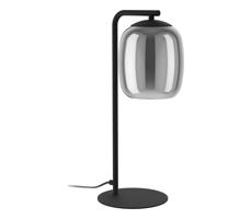 Eglo 901724 - Stolná lampa CIAMPINO 1xE27/28W/230V šedá