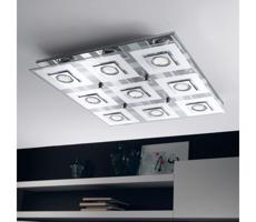 Eglo 92877 - LED stropné svietidlo CABO 9xGU10/3W/230V