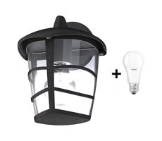 Eglo 93098 - LED Vonkajšie nástenné svietidlo ALORIA 1xE27/8,5W/230V IP44