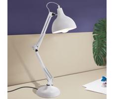 Eglo 94699 - Stolná lampa BORGILLIO 1xE27/40W/230V