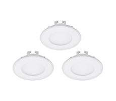 Eglo 94732 - SADA 3x LED Podhľadové svietidlo FUEVA 1 1xLED/2,7W/230V