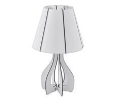 Eglo 94947 - Stolná lampa COSSANO 1xE27/60W/230V