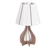 Eglo 94954 - Stolná lampa COSSANO 1xE27/60W/230V