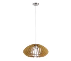 Eglo 95257 - Luster COSSANO 2 1xE27/60W/230V