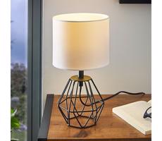 Eglo 95789- Stolná lampa CARLTON 2 1xE14/60W/230V