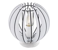 Eglo 95794 - Stolná lampa COSSANO 1xE14/40W/230V