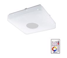 Eglo 95974 - LED Stmievateľné stropné svietidlo VOLTAGO 2 LED/14W/230V