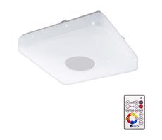 Eglo 95975 - LED Stmievateľné stropné svietidlo VOLTAGO 2 LED/20W/230V