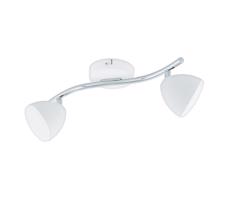 Eglo 96596 - LED Bodové svietidlo CALVOS 2xLED/6W/230V