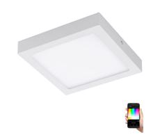 Eglo 96672 - LED RGBW Stmievateľné stropné svietidlo FUEVA-C LED/15,6W/230V BT