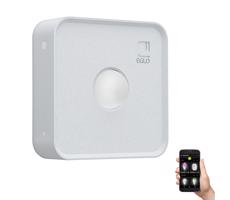 Eglo 97475 - Vonkajší pohybový senzor CONNECT SENSOR 12 m 3xAA biely IP44