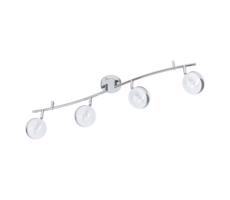 Eglo 98345 - LED Bodové svietidlo SALTO 4xG9/3W/230V