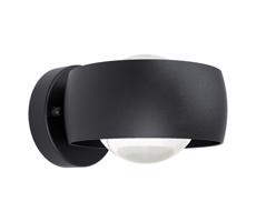 Eglo 98706 - LED Vonkajšie nástenné svietidlo 2xLED/2W/230V IP44