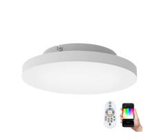 Eglo 99118 - LED RGB Stmievateľné stropné svietidlo TURCONA-C LED/15W/230V + DO