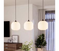 Eglo 99367 - Luster na lanku MANTUNALLE 3xE27/40W/230V