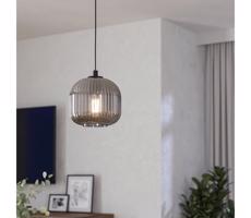 Eglo 99371 - Luster na lanku MANTUNALLE 1xE27/40W/230V