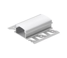 Eglo 99495 - Vstavaný profil pre LED pásiky RECESSED 62x14x1000 mm biela