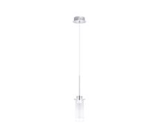 Eglo Eglo 31501 - LED luster AGGIUS 1 1xLED/6W/230V