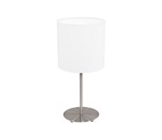 Eglo Eglo 31594 - Stolná lampa PASTERI 1xE27/60W/230V