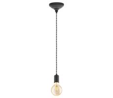 Eglo Eglo 32536 - Luster na lanku YORTH 1xE27/60W/230V