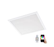 Eglo Eglo 32547 - LED RGBW Stmievateľný podhľadový panel SALOBRENA-C 34W/230V biela+ DO