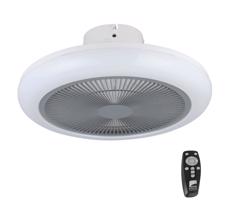 Eglo Eglo 35138 - LED Stmievateľný stropní látor KOSTRENA LED/25,5W/230V šedá +DO