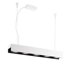 Eglo Eglo 39372 - LED Stmievateľný luster na lanku BADALONA 5xLED/5,4W/230V