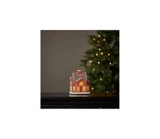 Eglo Eglo 411476 - LED Vianočná dekorácia GINGERVILLE 2xLED/0,06W/3xAAA