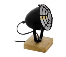 Eglo Eglo 43138 - Stolná lampa GATEBECK 1xE14/40W/230V