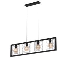 Eglo Eglo 43663 - Luster na lanku JUBILY 3xE27/40W/230V