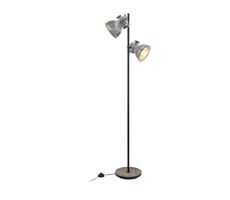 Eglo Eglo 49722 - Stojacia lampa BARNSTAPLE 2xE27/40W/230V