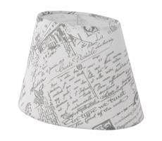 Eglo Eglo 49965 - Textilné tienidlo VINTAGE E14/E27 paríž pr.25 cm