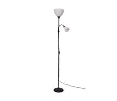 Eglo Eglo 74045 - Stojacia lampa MONTANINI-E 1xE27/40W/230V + E14/25W