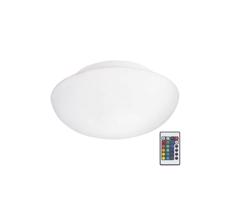 Eglo Eglo 75352 - LED RGB Stmievateľné stropné svietidlo ELLA-C 2xE27/7,5W/230V + DO