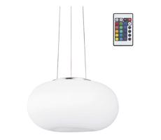 Eglo Eglo 75354 - LED RGB Stmievateľný luster OPTICA-C 2xE27/7,5W/230V