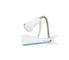 Eglo Eglo 81262 - Lampa s klipom FABIO 1xE14/40W/230V