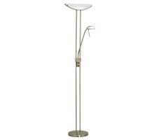 Eglo EGLO 85974 - Stmievateľná stojacia lampa BAYA 1xR7s/230W + 1xG9/33W bronz