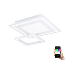 Eglo Eglo 900023 - LED RGBW Stmievateľné stropné svietidlo SAVATARILA-Z LED/21,6W/230V