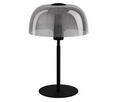 Eglo Eglo 900141 - Stolná lampa SOLO 1xE27/40W/230V čierna/šedá