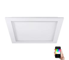 Eglo Eglo 900484 - LED RGBW Stmievateľné stropné svietidlo PADROGIANO-Z LED/35,5W/230V