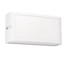 Eglo Eglo 900807 - LED Vonkajšie nástenné svietidlo CAMARDA LED/10,5W/230V biela IP54